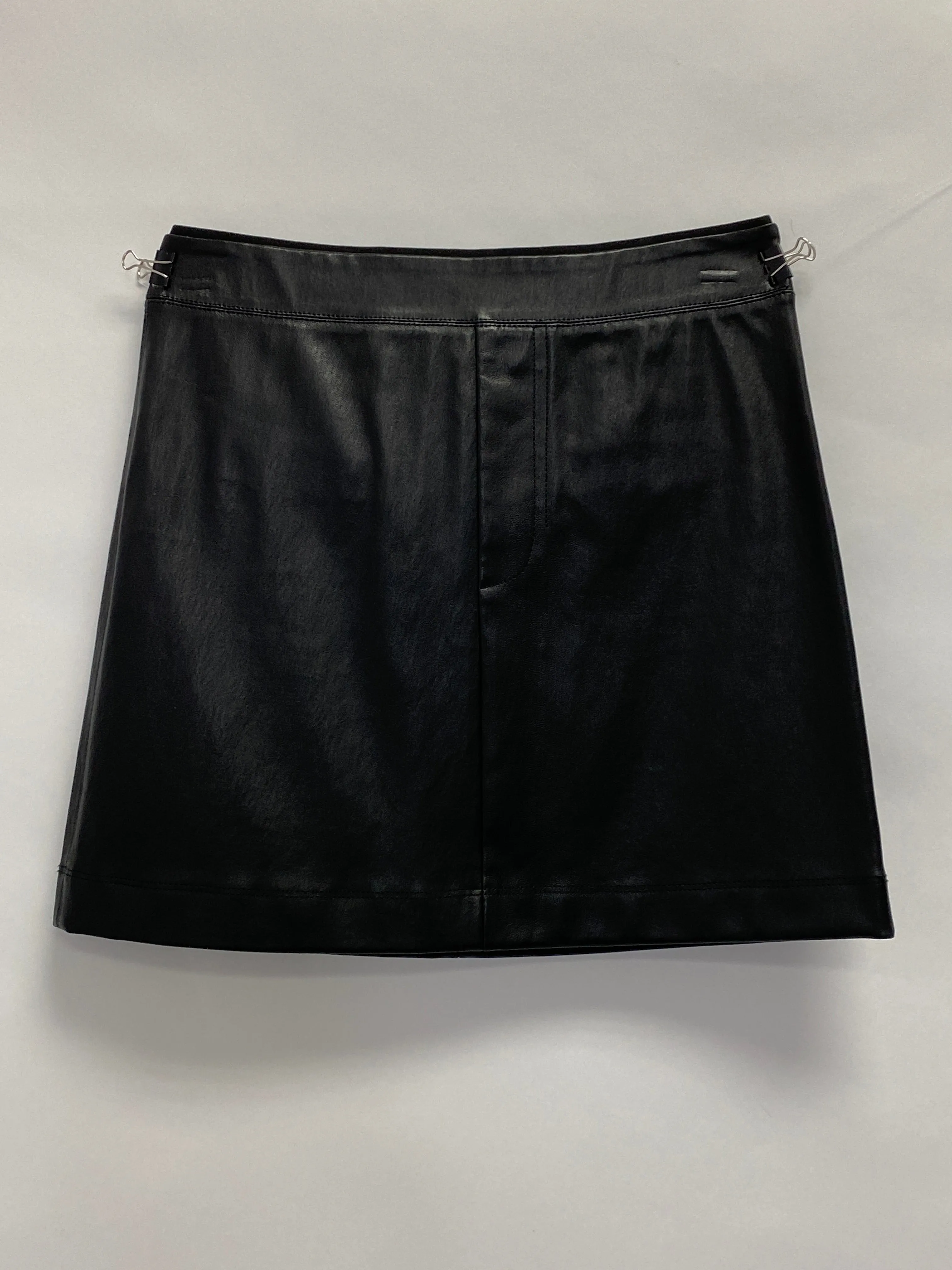 Helmut Lang StretchLeather Mini Skirt
