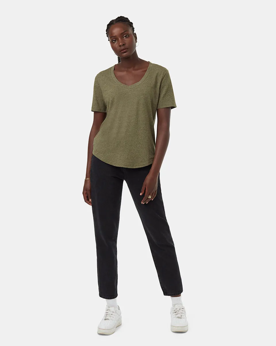 Hemp V-Neck T-Shirt