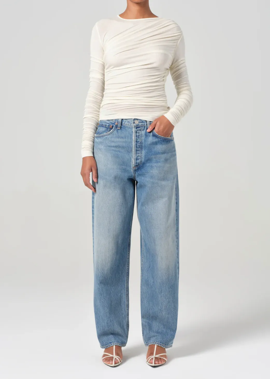 Henson Jean in Intuition | AGOLDE