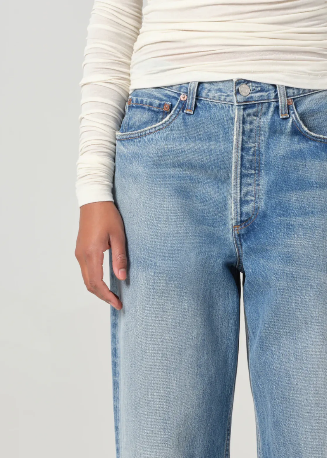 Henson Jean in Intuition | AGOLDE