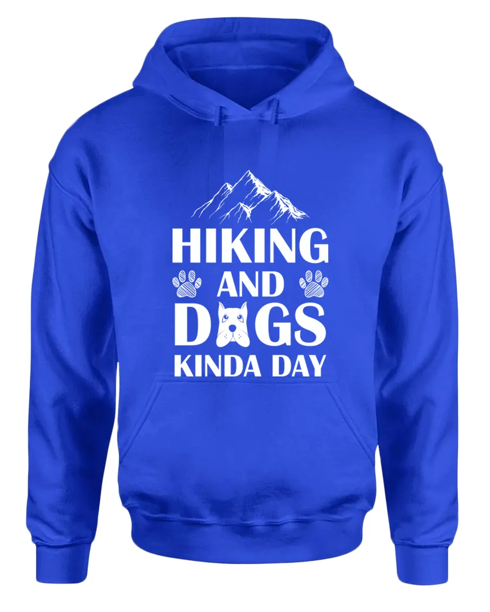 Hiking and dogs kinda day hoodie, dog lover hoodies, hiker hoodies