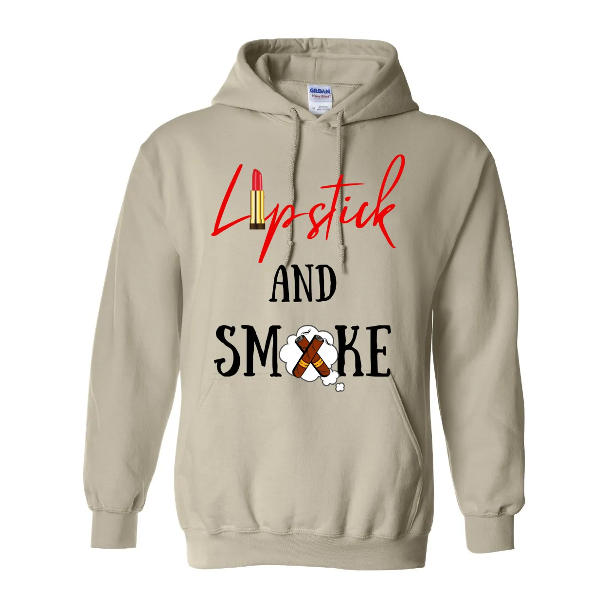 Hoodie-HottRed