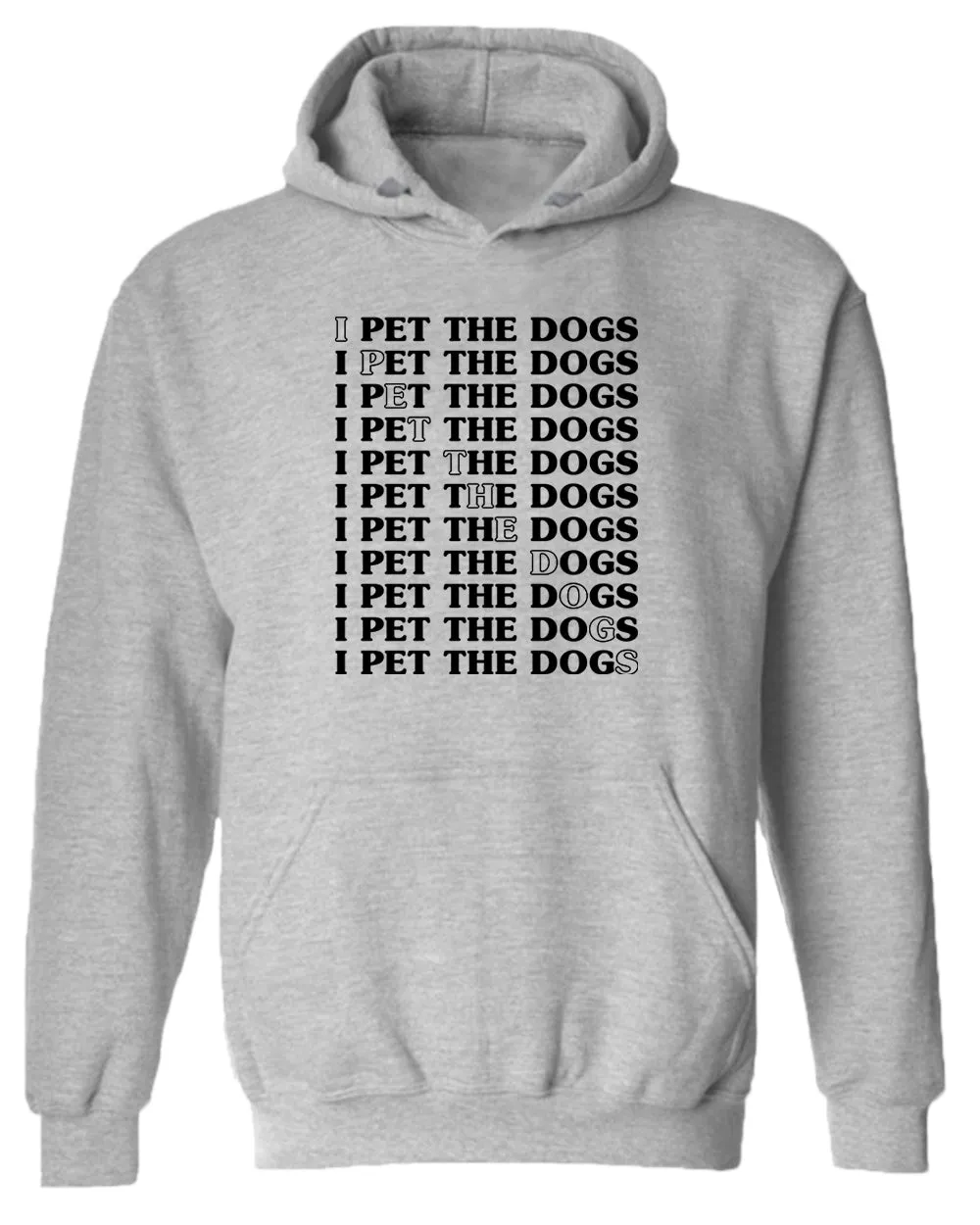 I pet the dogs hoodie, dog lover hoodie