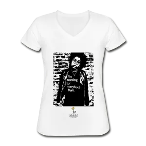 Im Rooting - Women's V-Neck T-Shirt