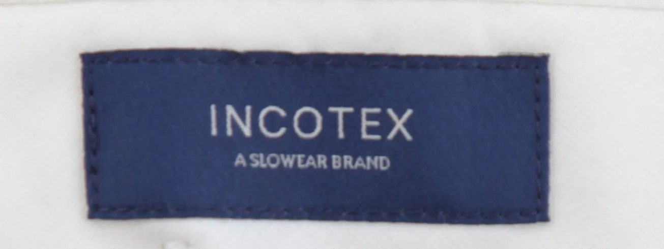 Incotex Gray Pants