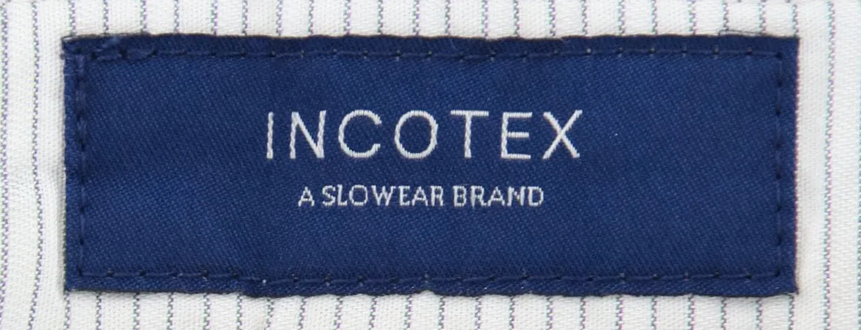 Incotex Navy Blue Pants