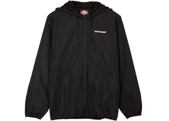 Independent Windbreaker Bauhaus Jacket Black