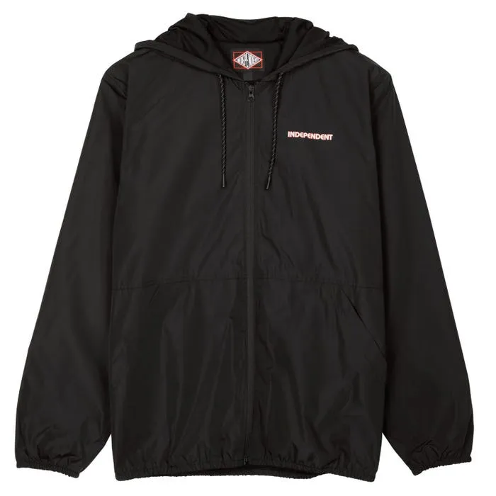 Independent Windbreaker Bauhaus Jacket Black
