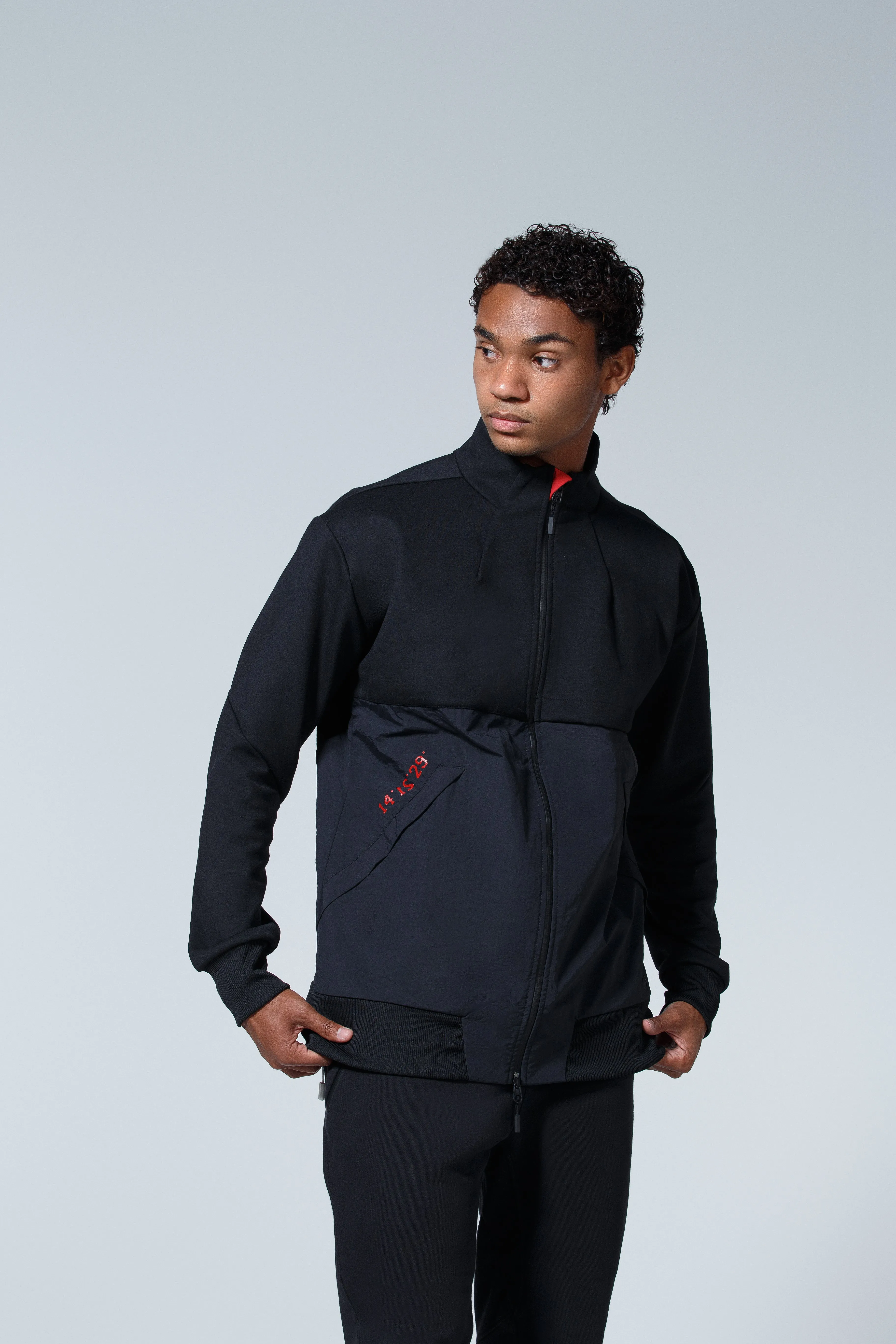 Inky Track Jacket