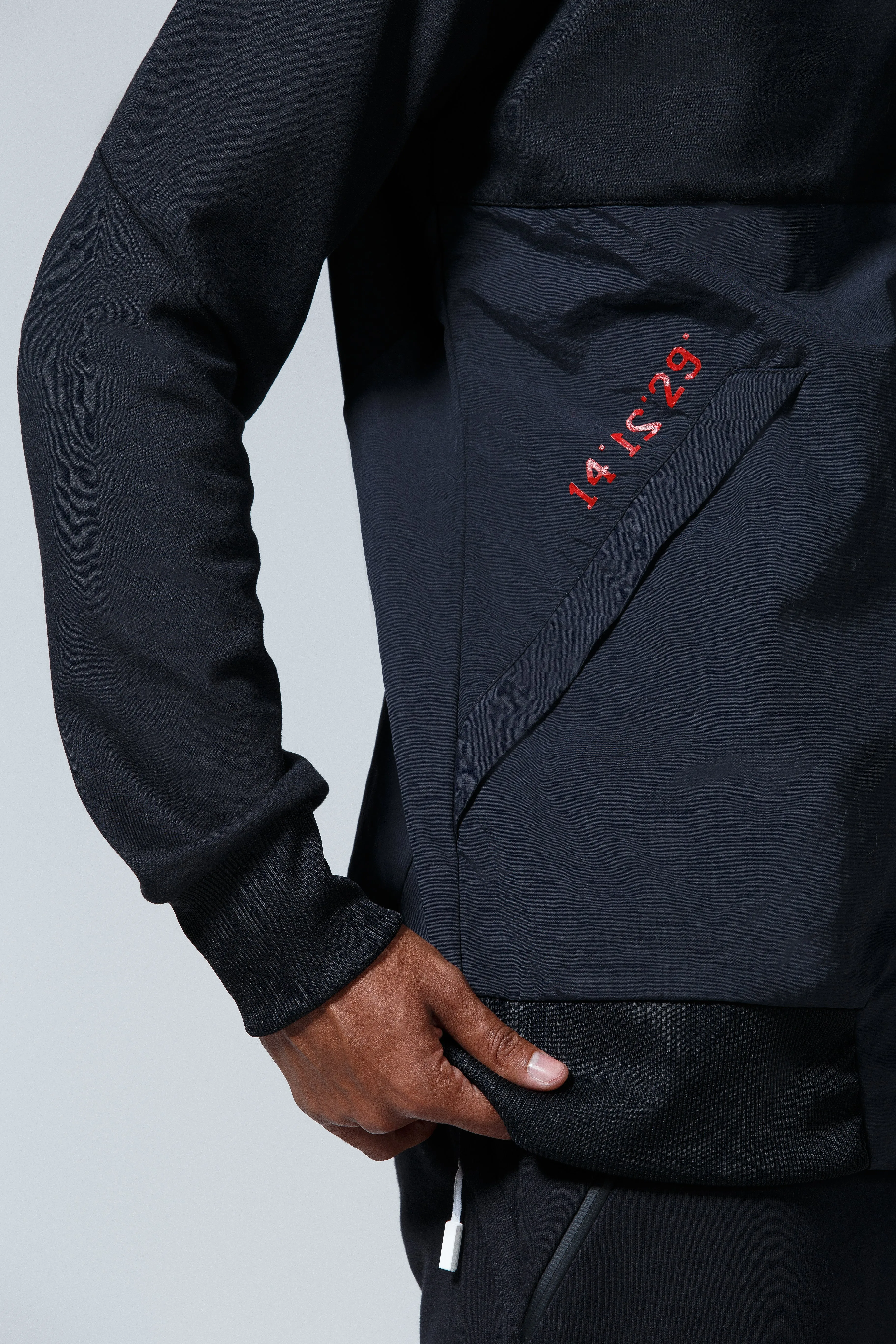 Inky Track Jacket