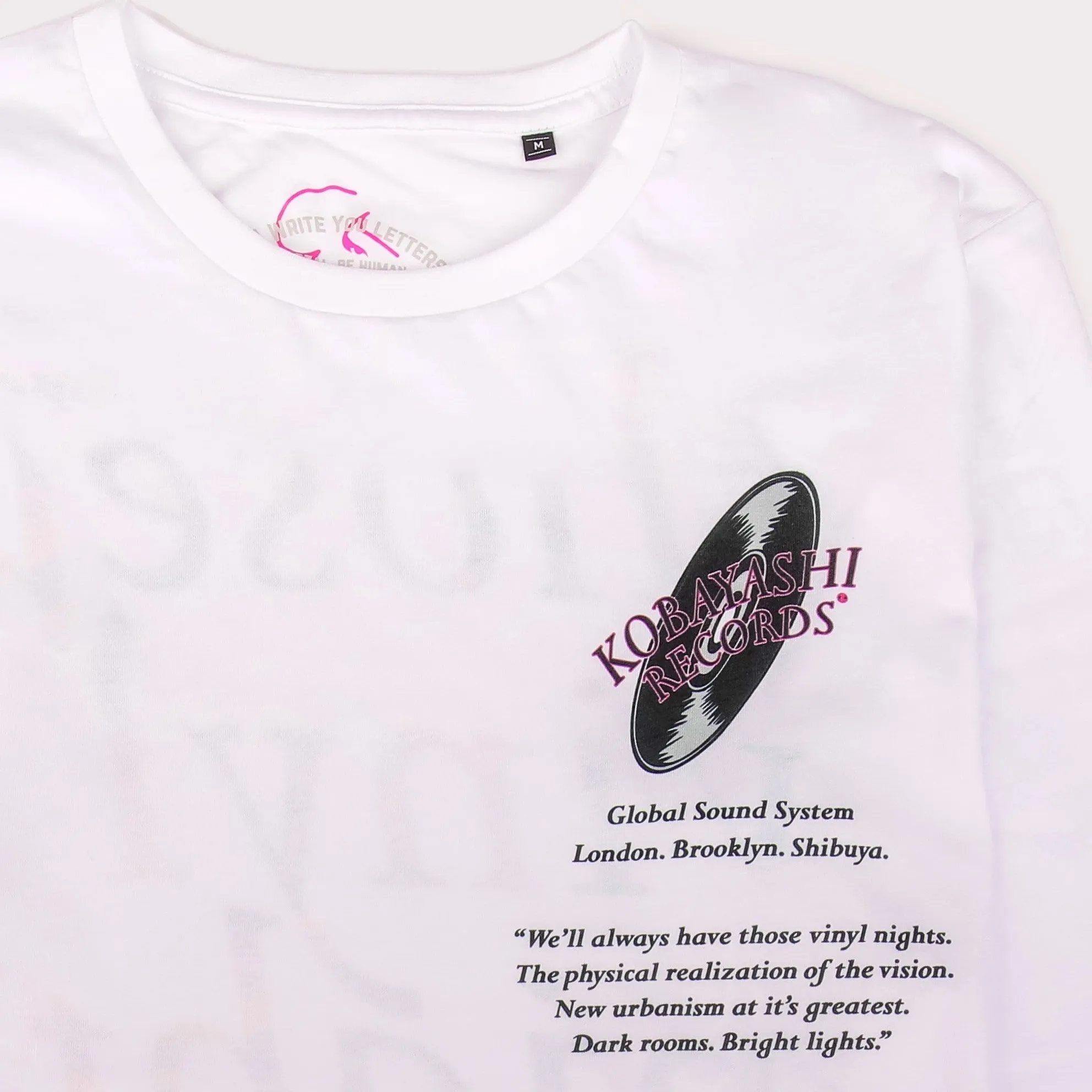 IWYL Kobayashi Records L/S in White