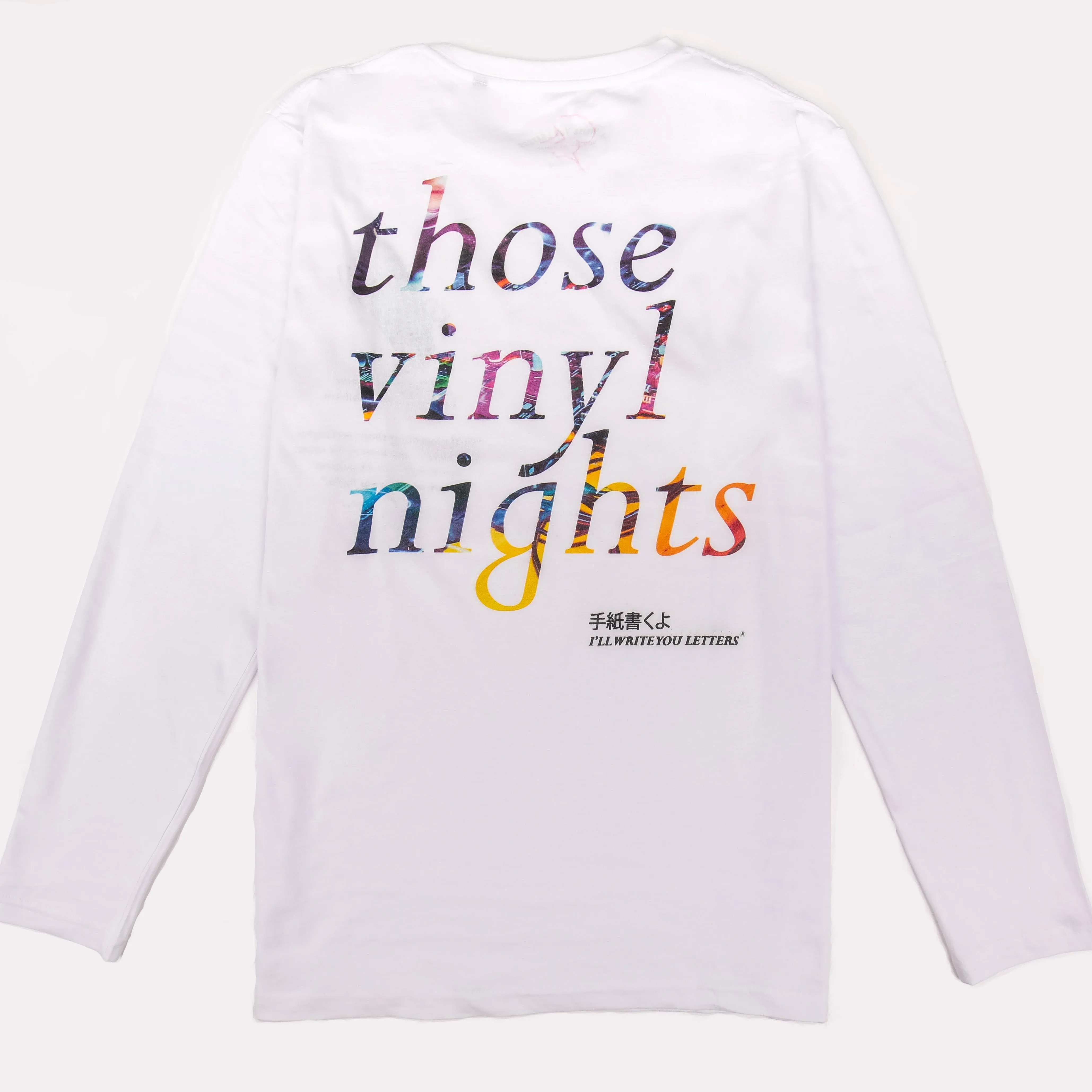 IWYL Kobayashi Records L/S in White