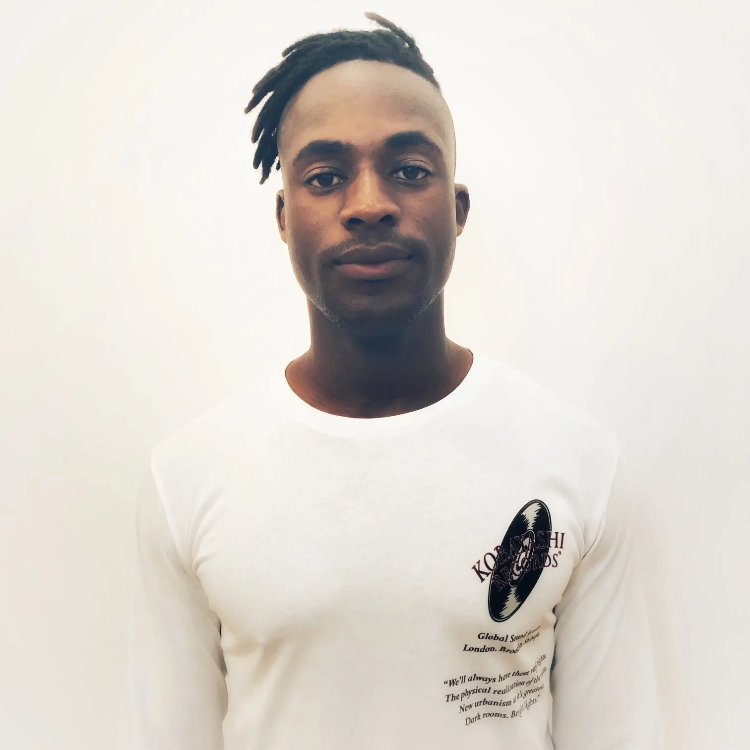 IWYL Kobayashi Records L/S in White