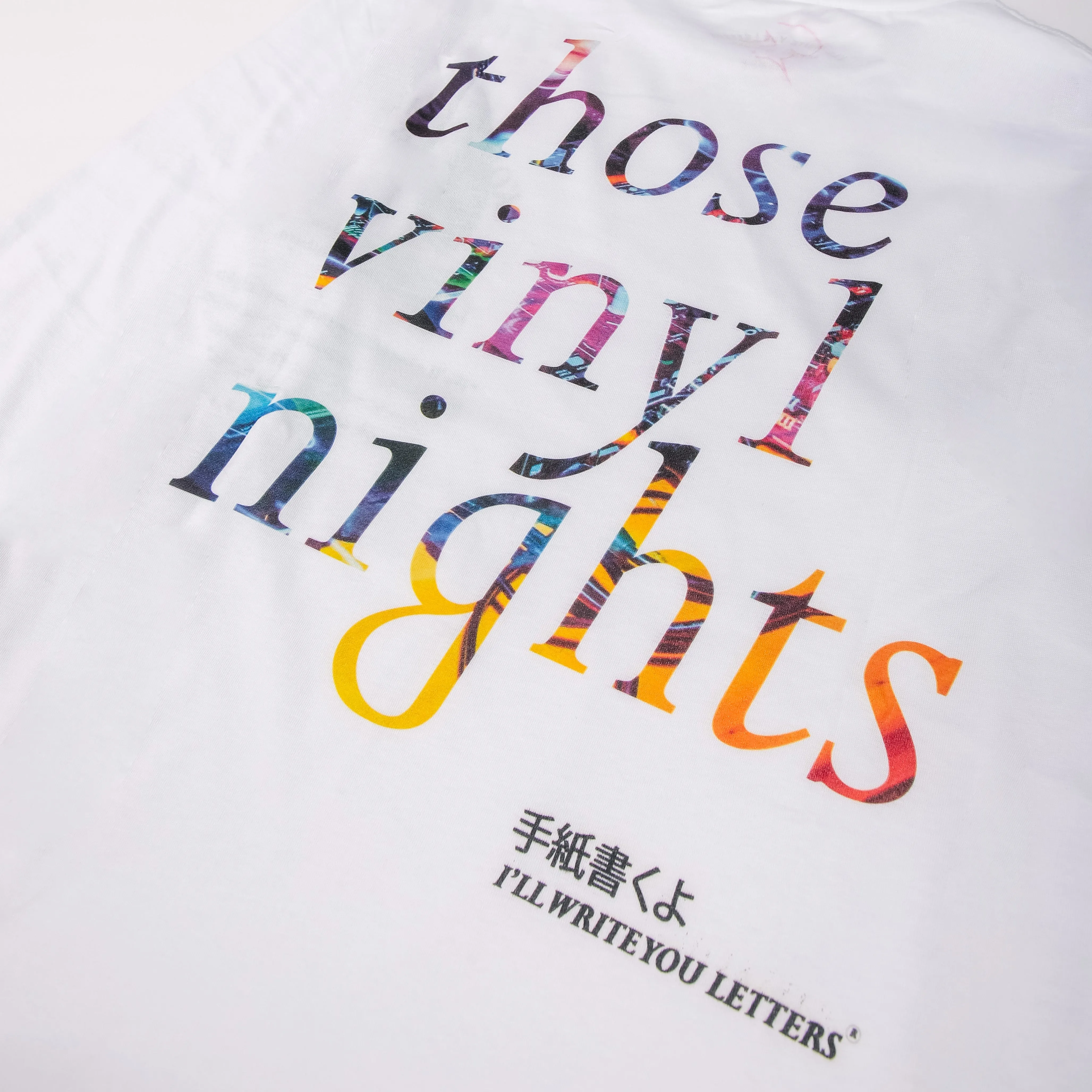 IWYL Kobayashi Records L/S in White