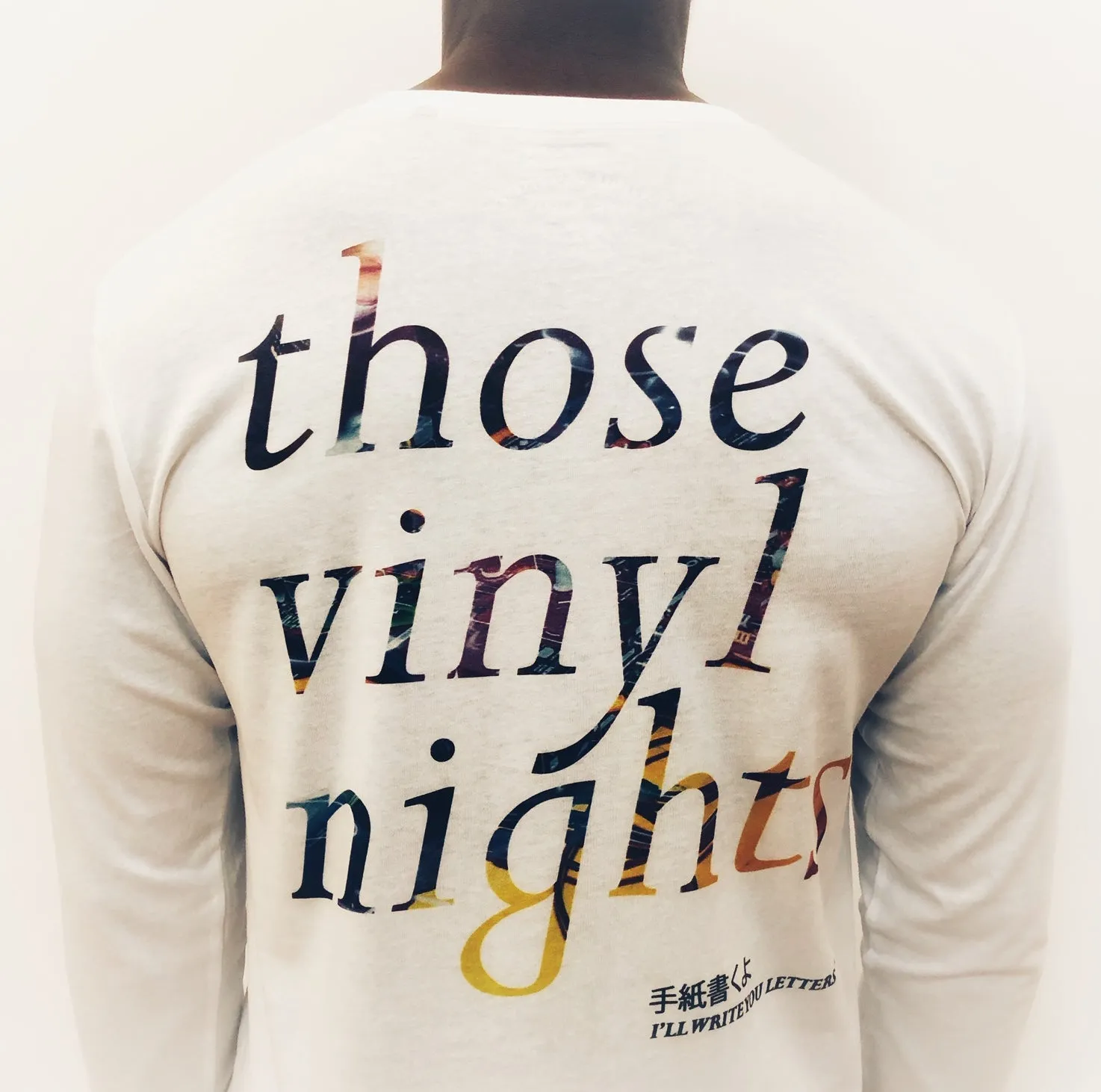 IWYL Kobayashi Records L/S in White