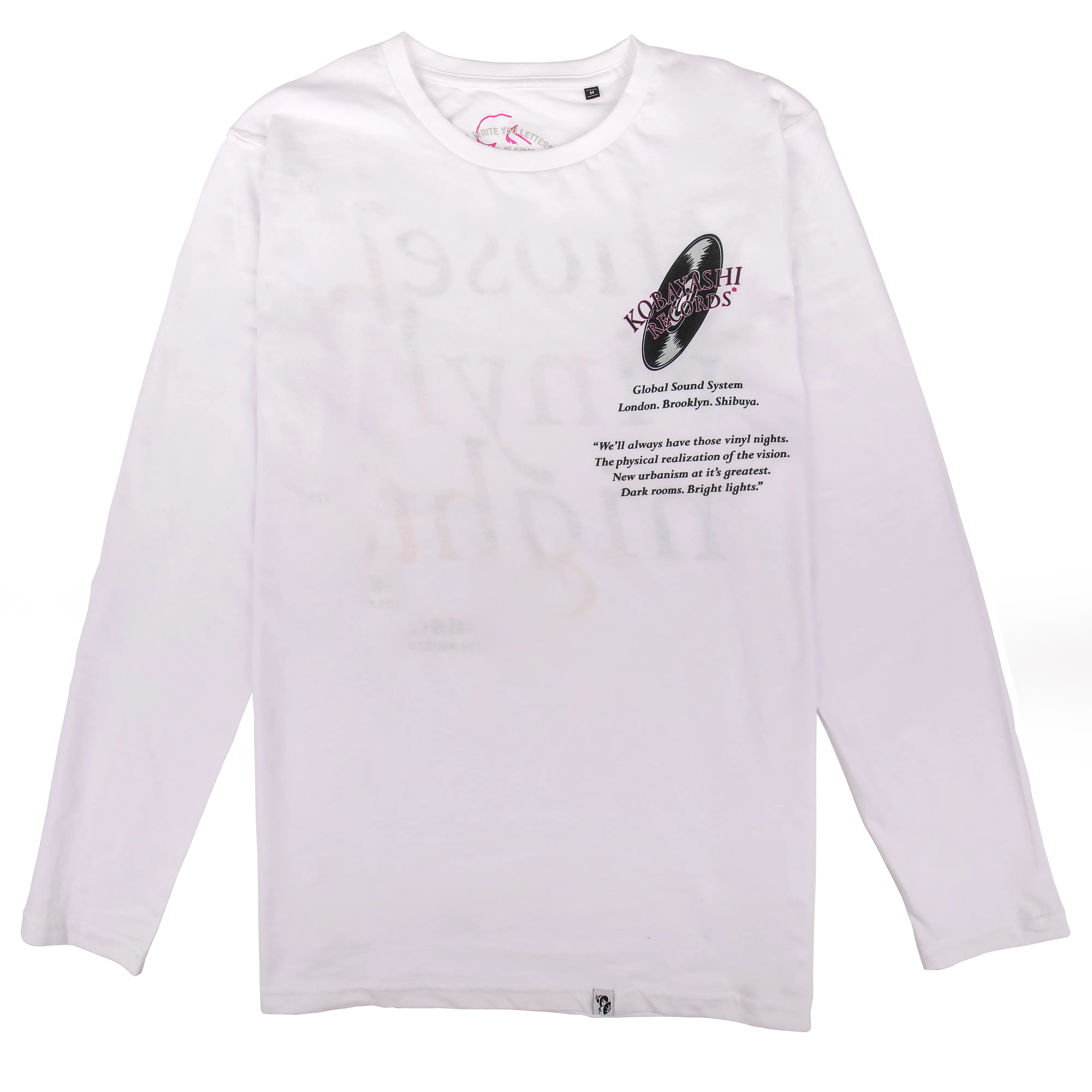 IWYL Kobayashi Records L/S in White