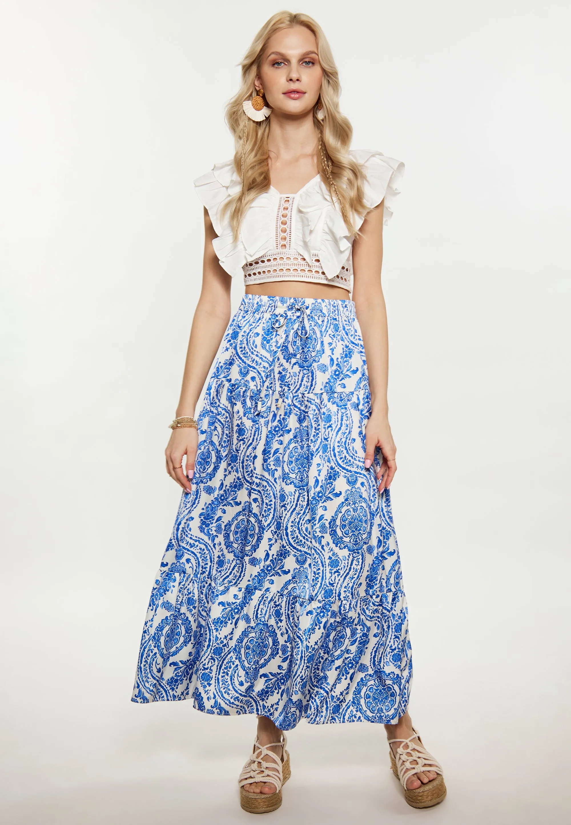 IZIA Women's Skirt