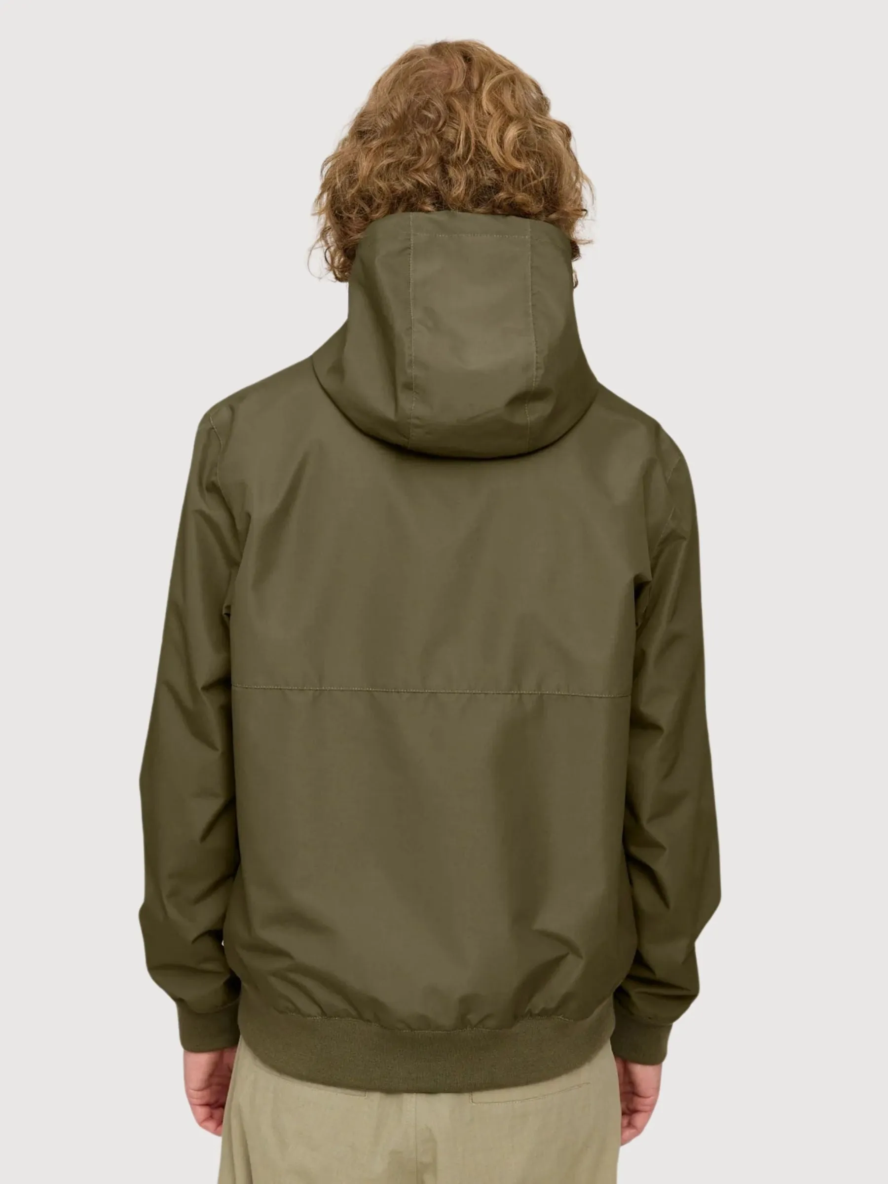 Jacket Rain Blouson Dark Green Man | Mazine