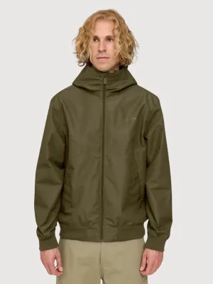 Jacket Rain Blouson Dark Green Man | Mazine