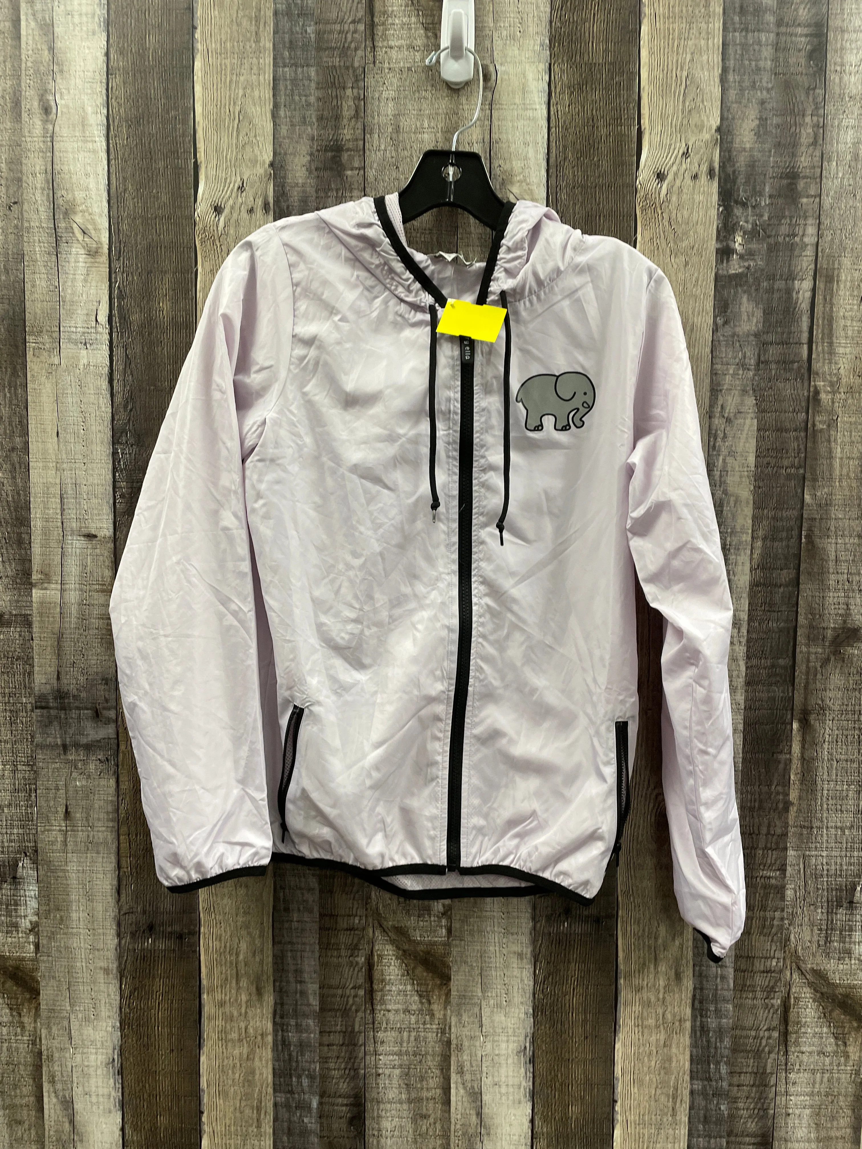 Jacket Windbreaker By Ivory Ella In Purple, Size: Xs