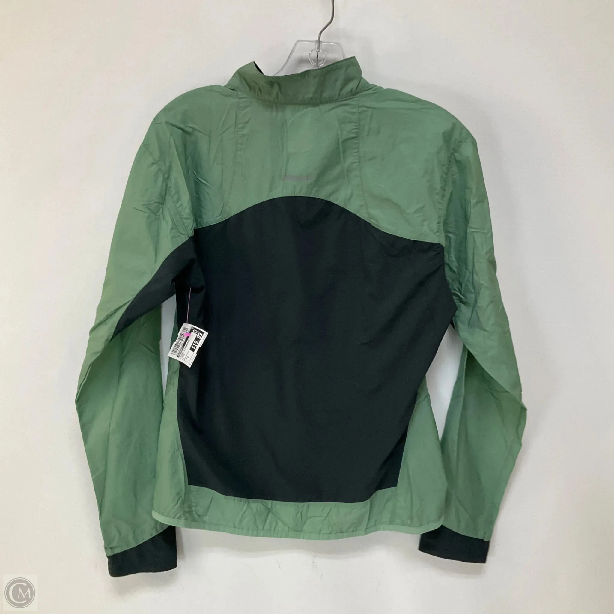 Jacket Windbreaker By Patagonia In Green, Size: S