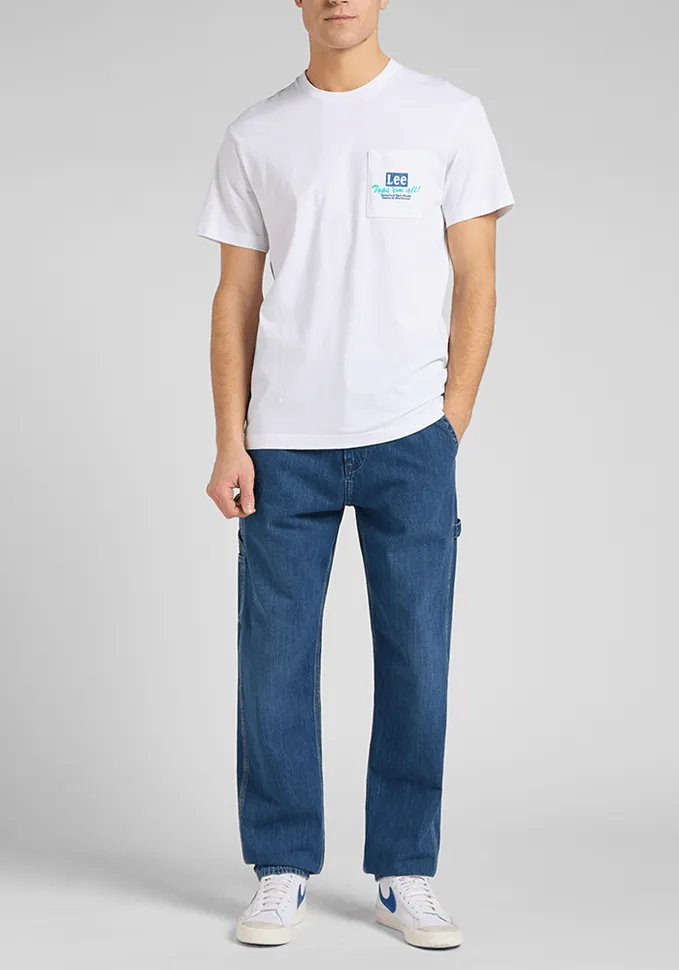 Jeans Hombre Carpenter Relaxed Straight Fit Vernon
