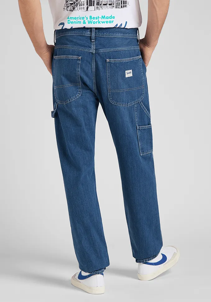 Jeans Hombre Carpenter Relaxed Straight Fit Vernon