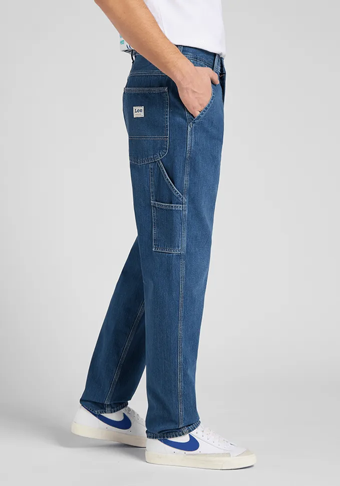 Jeans Hombre Carpenter Relaxed Straight Fit Vernon