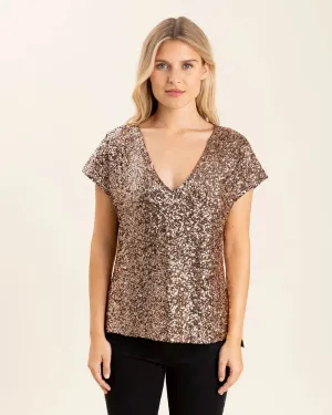 Joan Top In Bronze