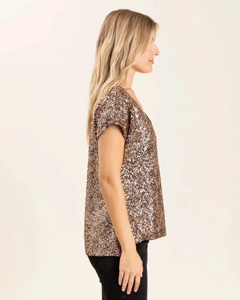 Joan Top In Bronze