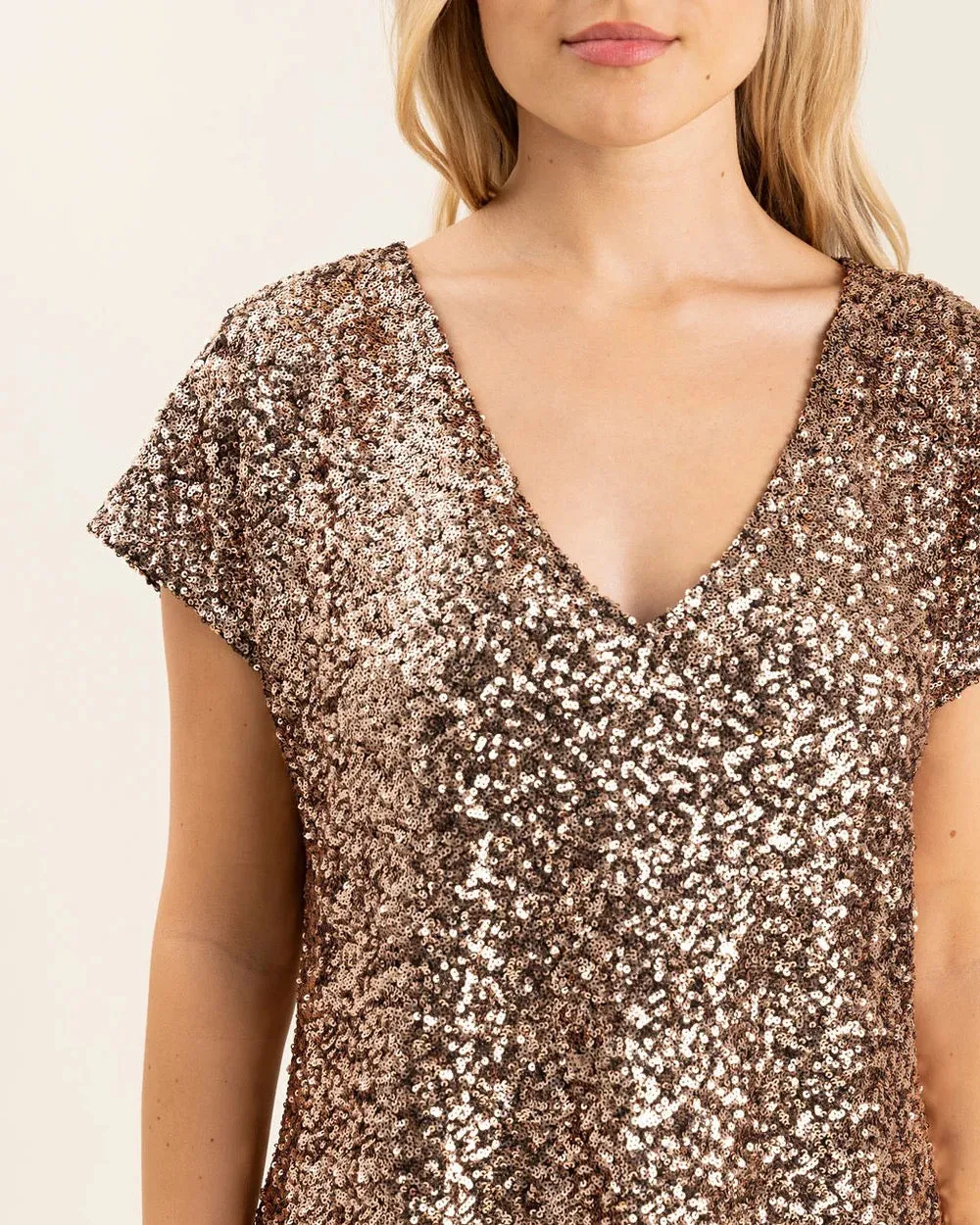 Joan Top In Bronze