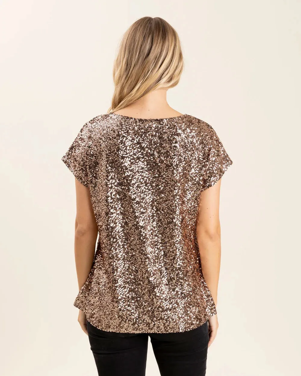 Joan Top In Bronze