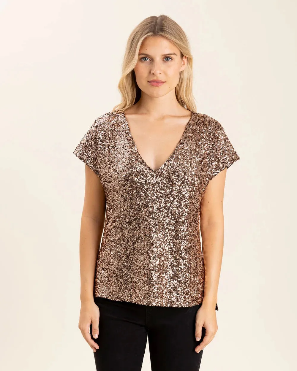 Joan Top In Bronze