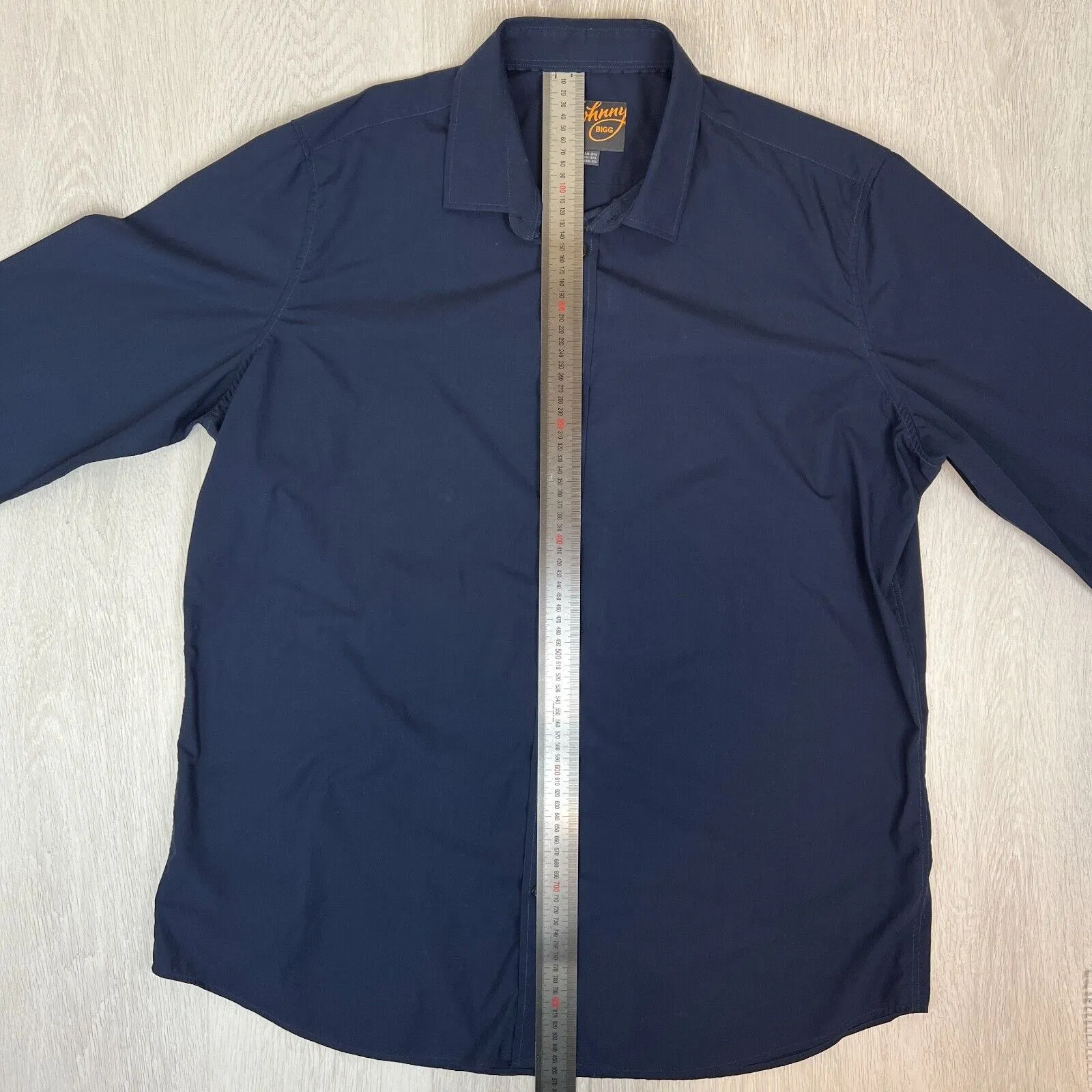 Johnny Bigg Mens Long Sleeve Button Up Shirt Size 4XL (2 Shirts)