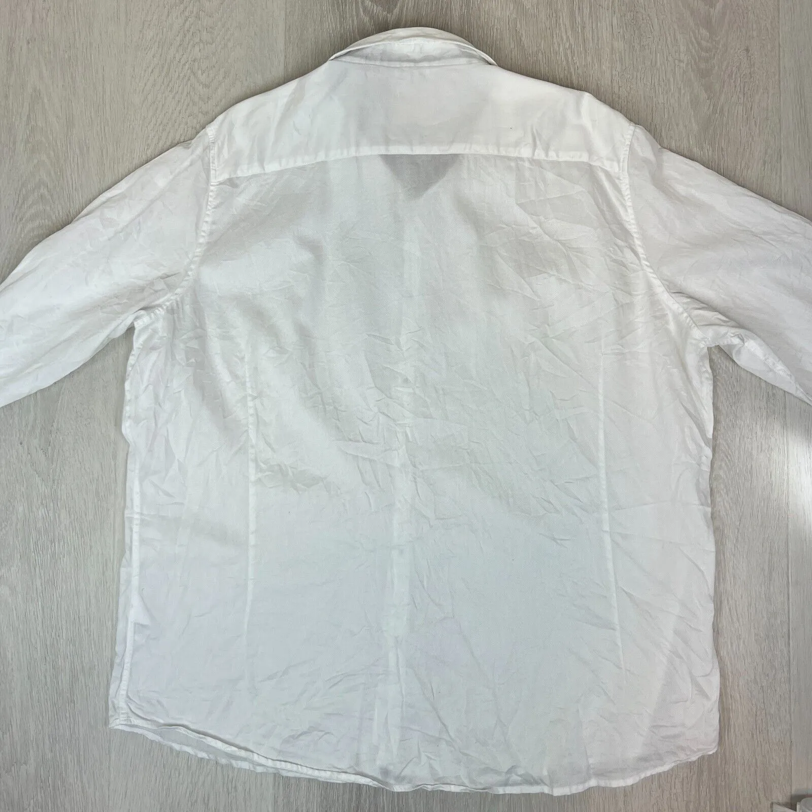 Johnny Bigg Mens Long Sleeve Button Up Shirt Size 4XL (2 Shirts)