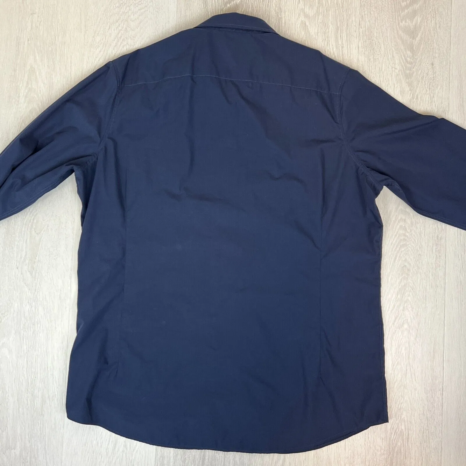 Johnny Bigg Mens Long Sleeve Button Up Shirt Size 4XL (2 Shirts)