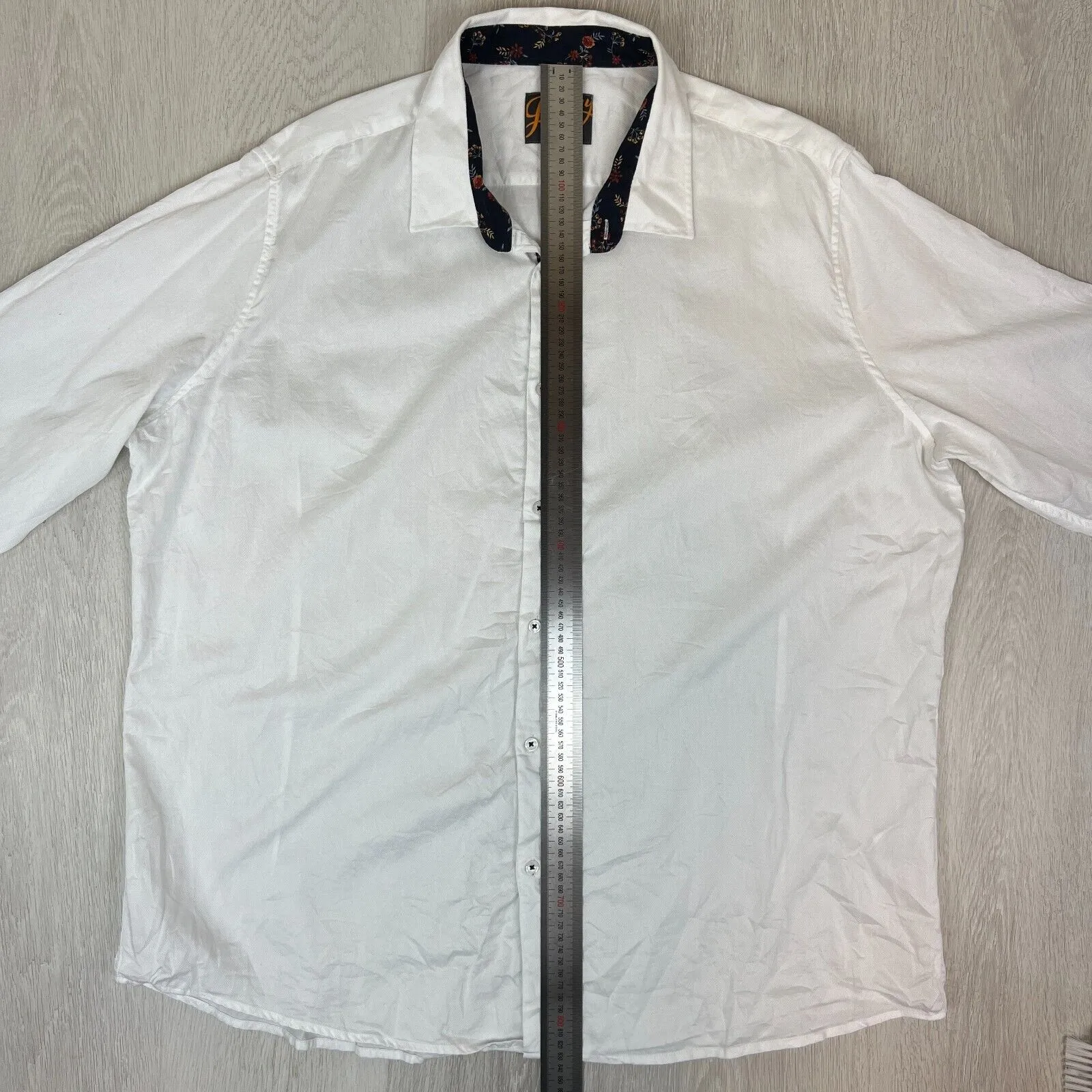Johnny Bigg Mens Long Sleeve Button Up Shirt Size 4XL (2 Shirts)