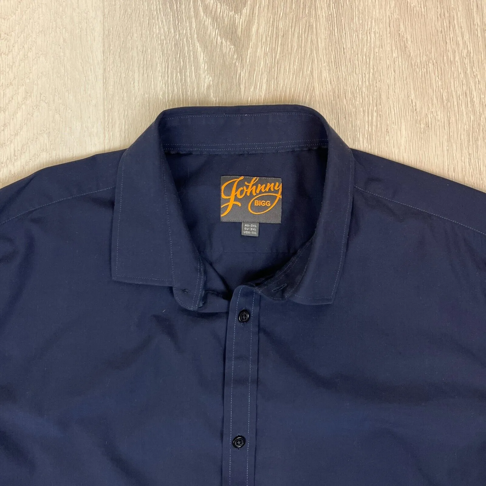 Johnny Bigg Mens Long Sleeve Button Up Shirt Size 4XL (2 Shirts)