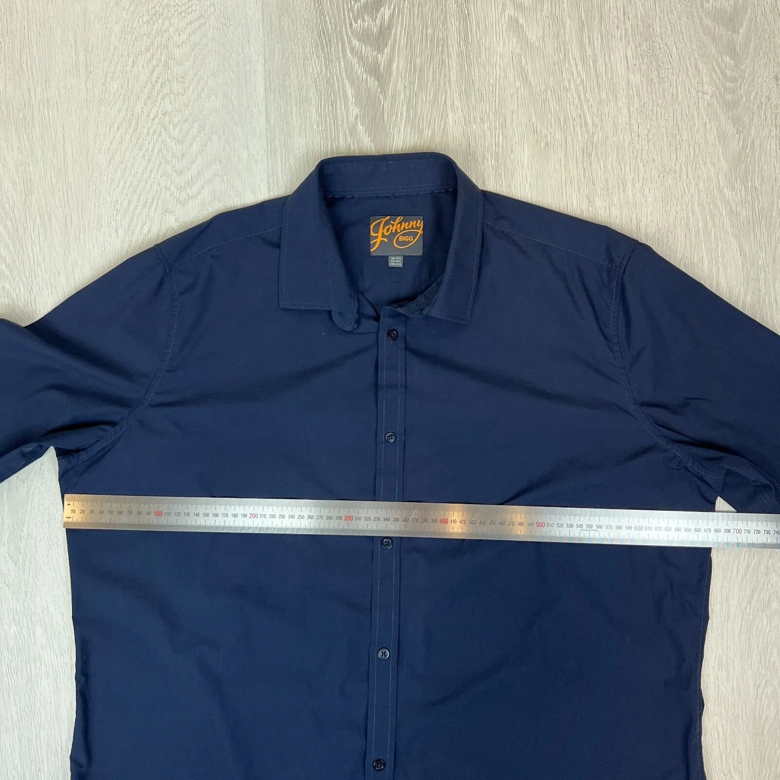 Johnny Bigg Mens Long Sleeve Button Up Shirt Size 4XL (2 Shirts)