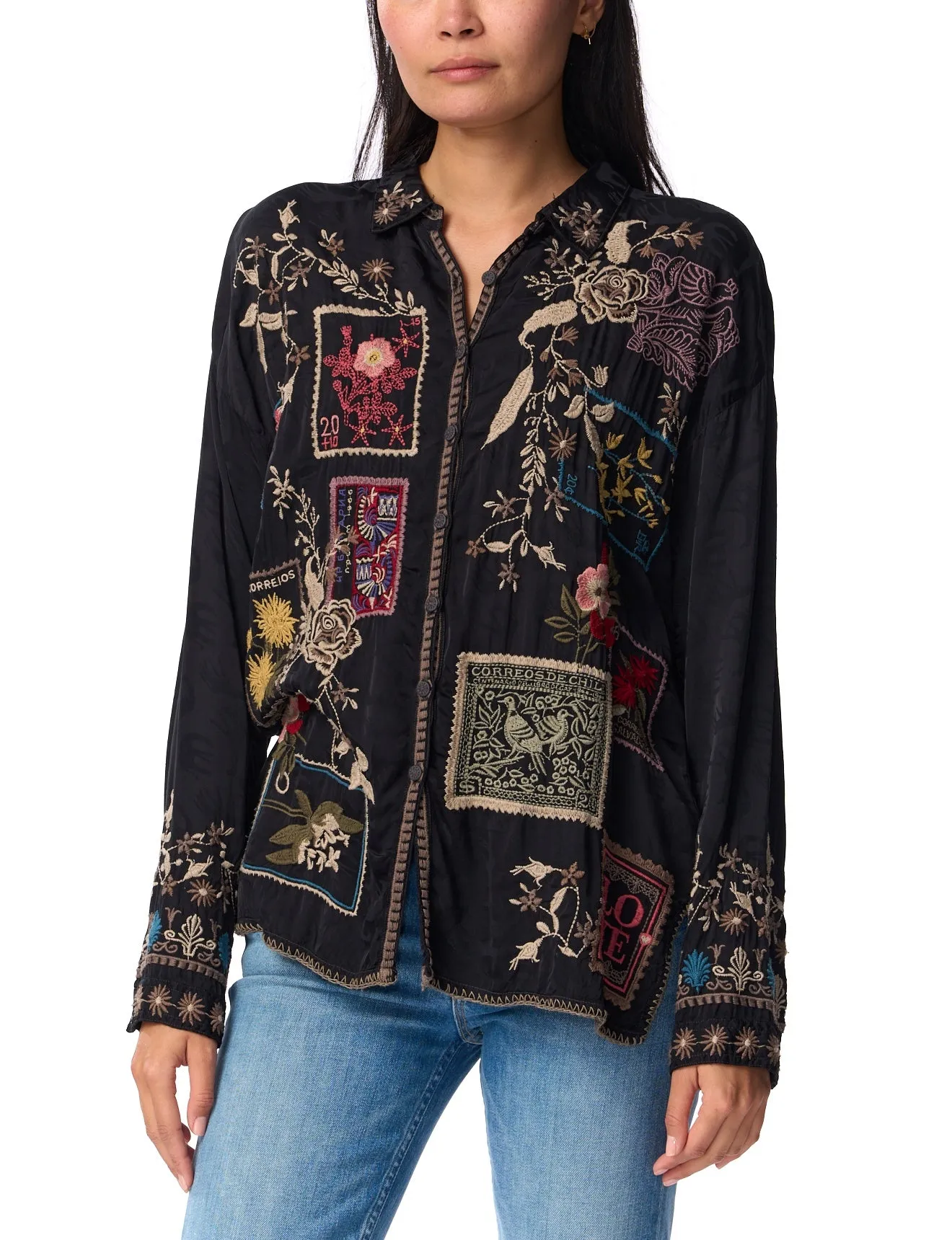 Johnny Was Briony Blouse C17323-7