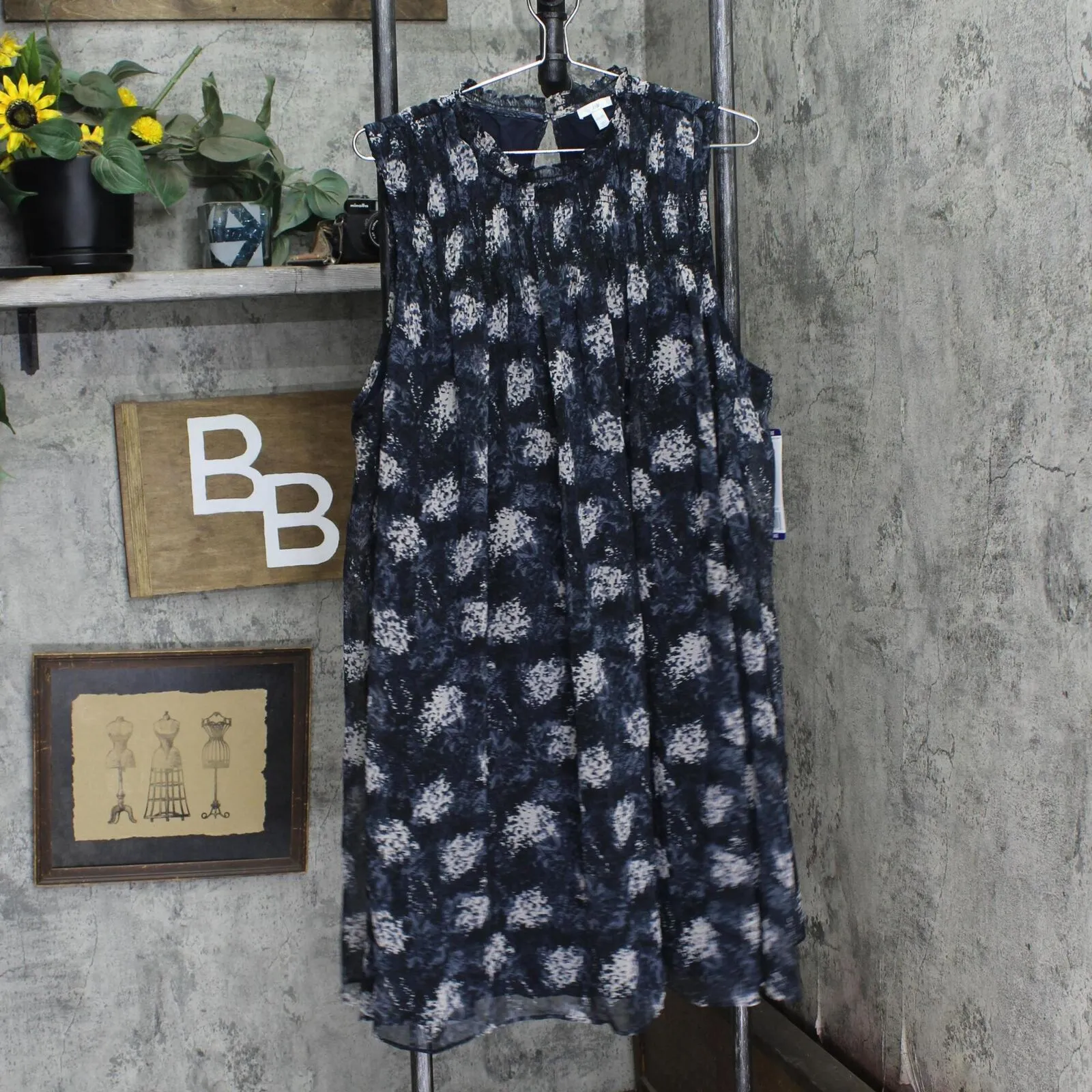 Joie Womens Woven Mini Dress JE6000PR