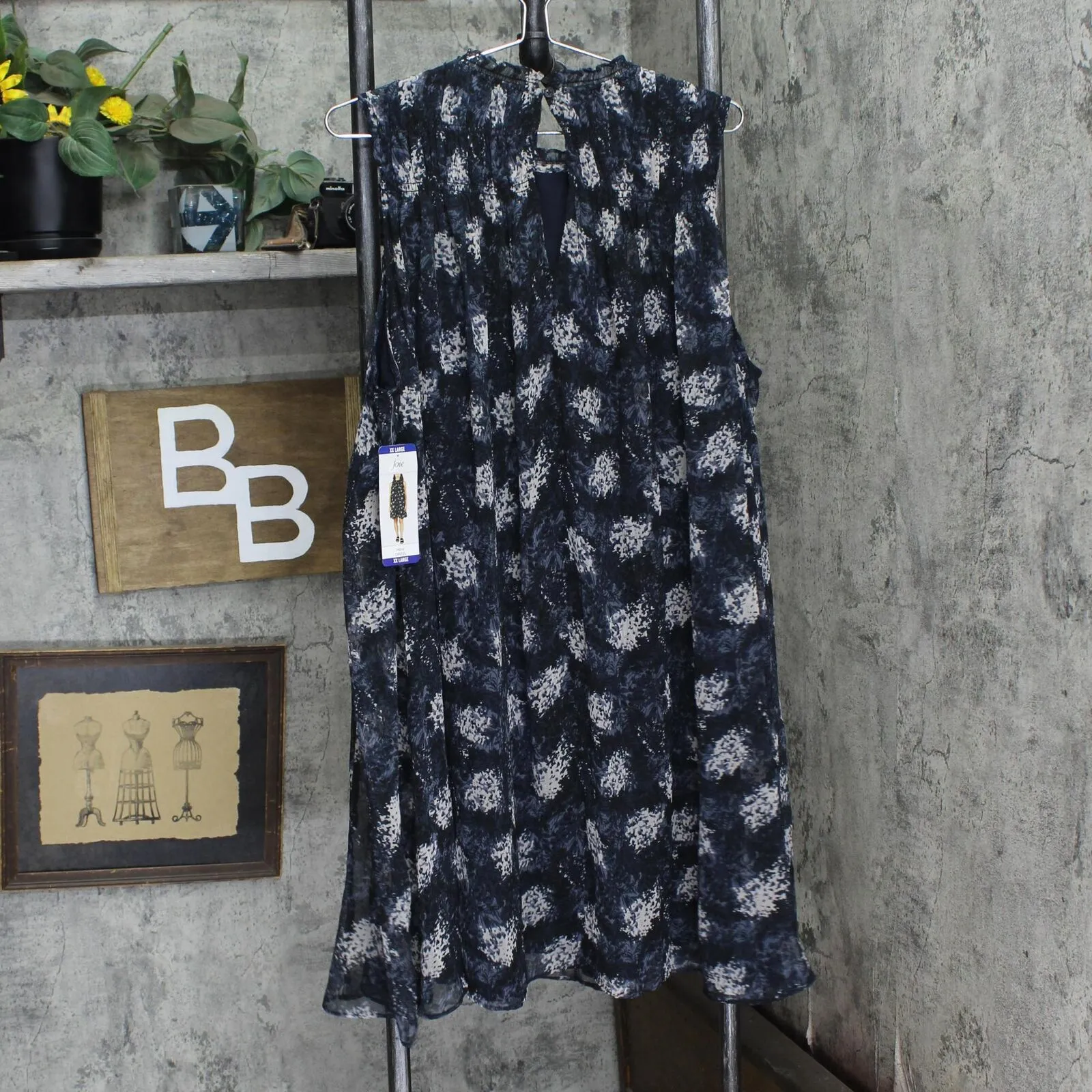 Joie Womens Woven Mini Dress JE6000PR