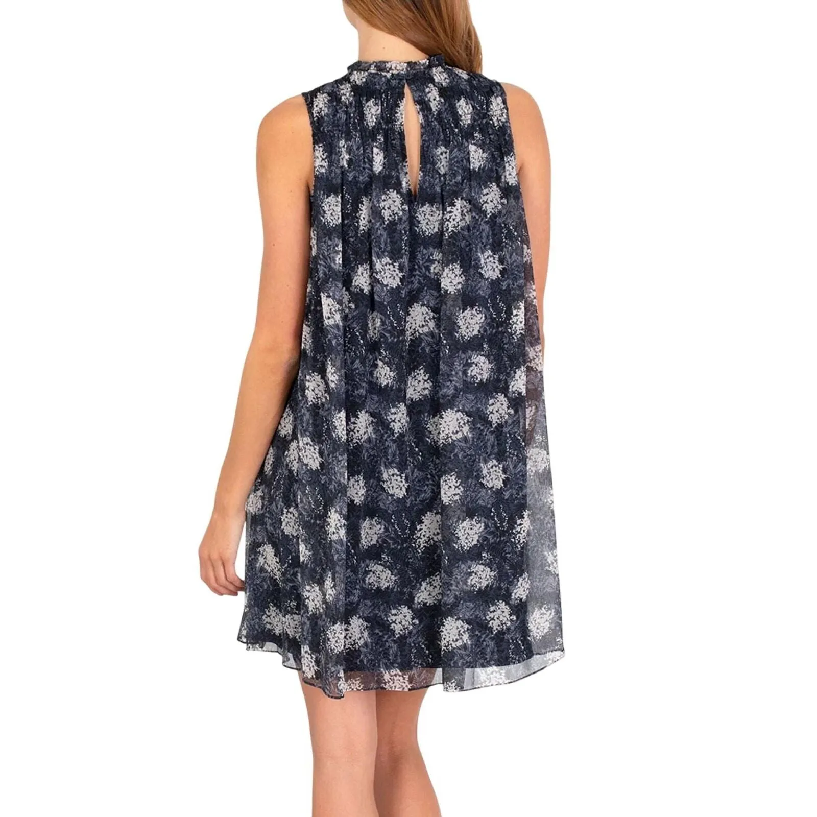 Joie Womens Woven Mini Dress JE6000PR