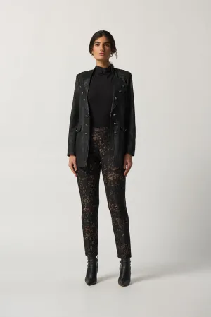 Joseph Ribkoff Animal Print Slim-Fit Jeans Jr233915