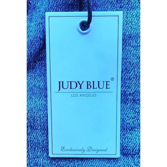 Judy Blue NWT Sunflower Embroidered Relaxed Fit Jeans size 5/27 Style #88257 NEW