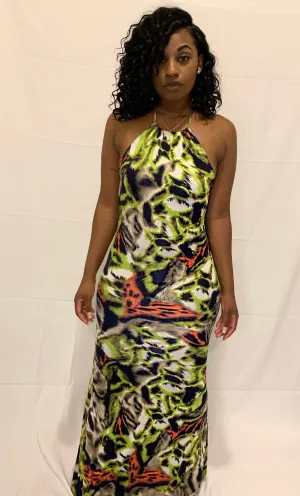 Jungle Vibes Maxi Dress