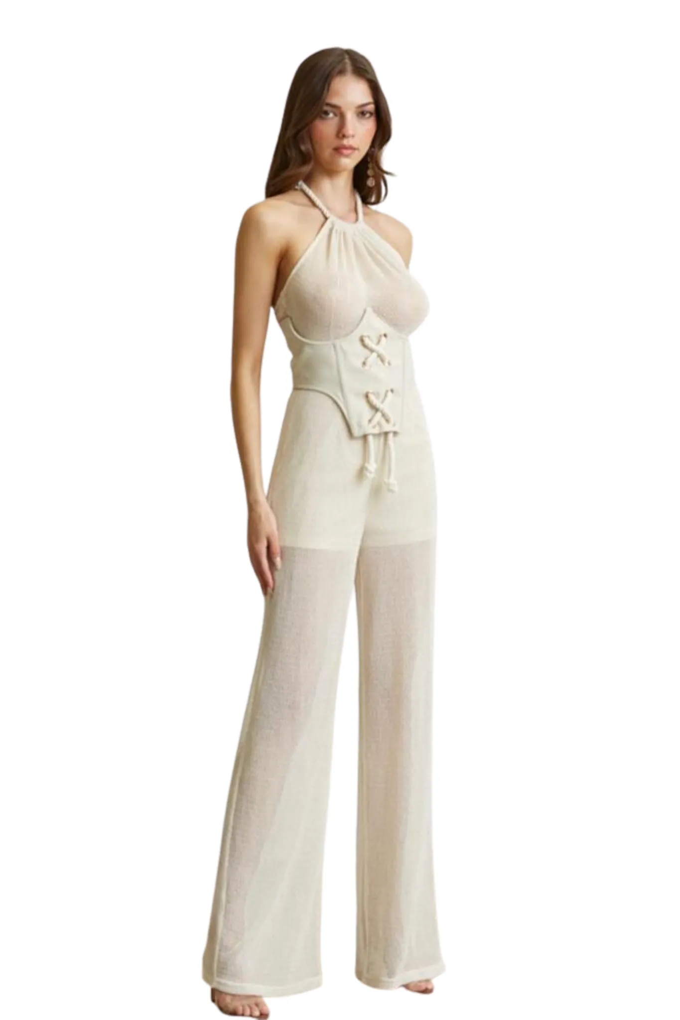 Kaila Corset Jumpsuit