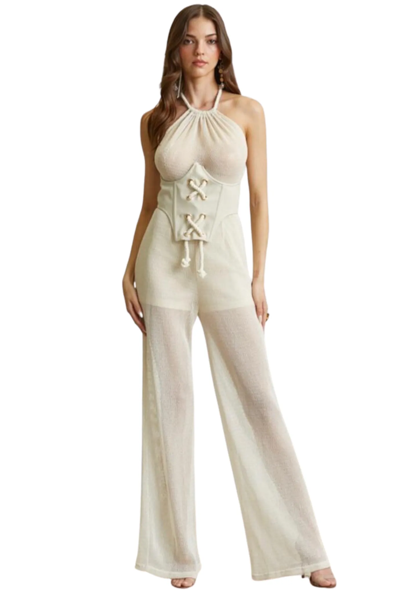 Kaila Corset Jumpsuit