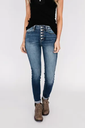 Kan Can Jeans- Bella Wash
