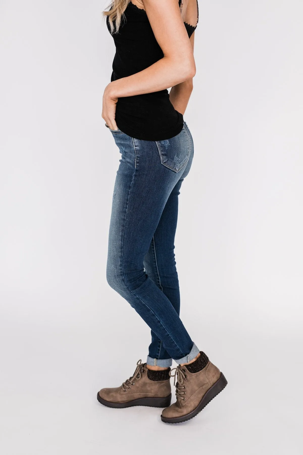 Kan Can Jeans- Bella Wash